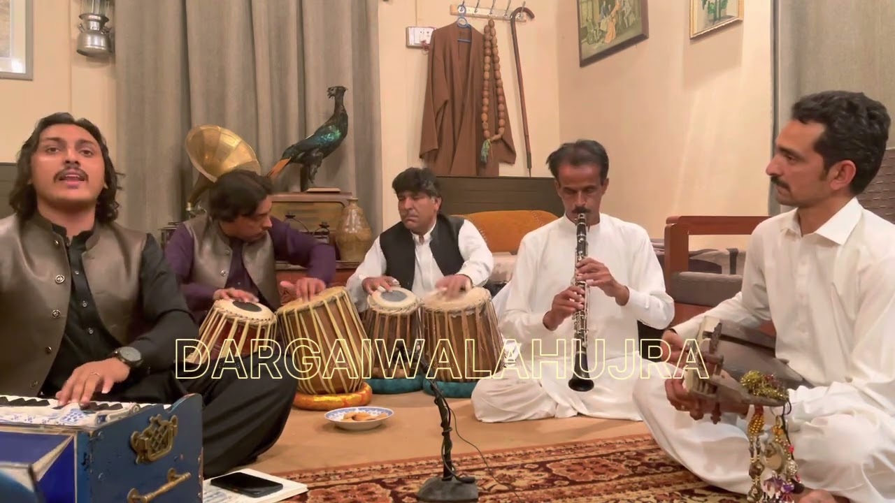 څوک مې د جام ملګرې څوک مې د غزل ملګرې Ghazal od Sahib Shah Sabir Sok me da Jam Malgery Sok me da Gha
