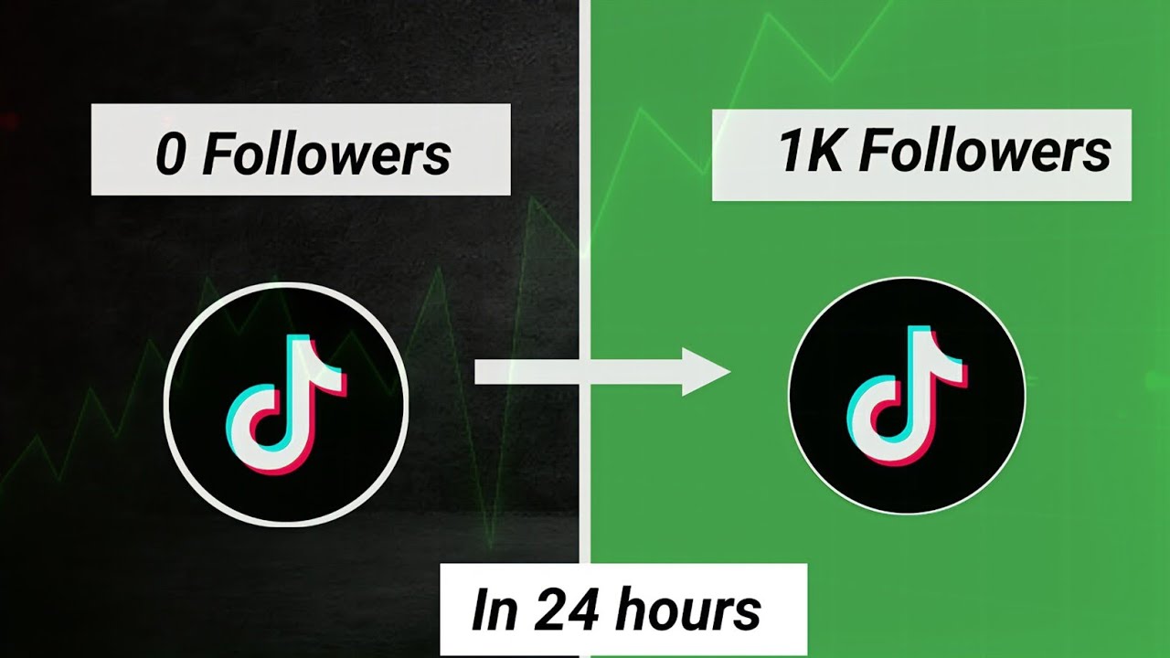 Dore uko wabona abafollowers 1000 kuri TikTok ijoro rimwe gusa .