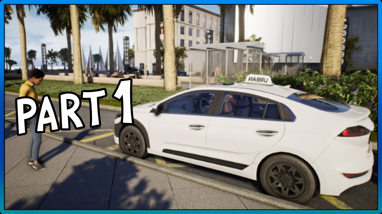 Taxi Life a City Driving Gameplay Part 1