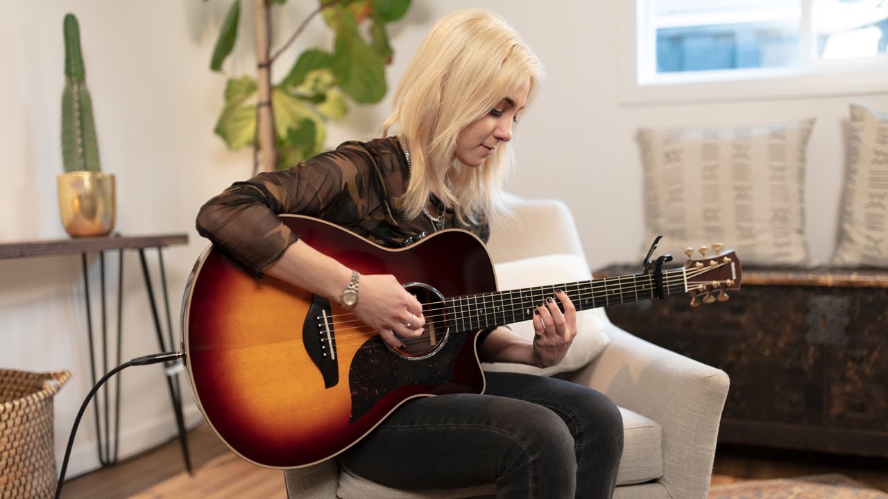 Электроакустическая гитара Yamaha AC5R DLX | Первые впечатления о Destiny Petrel