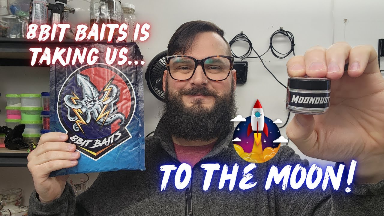 We're headed to the MOON! | Using 8Bit Baits Moon Dust for the first time!