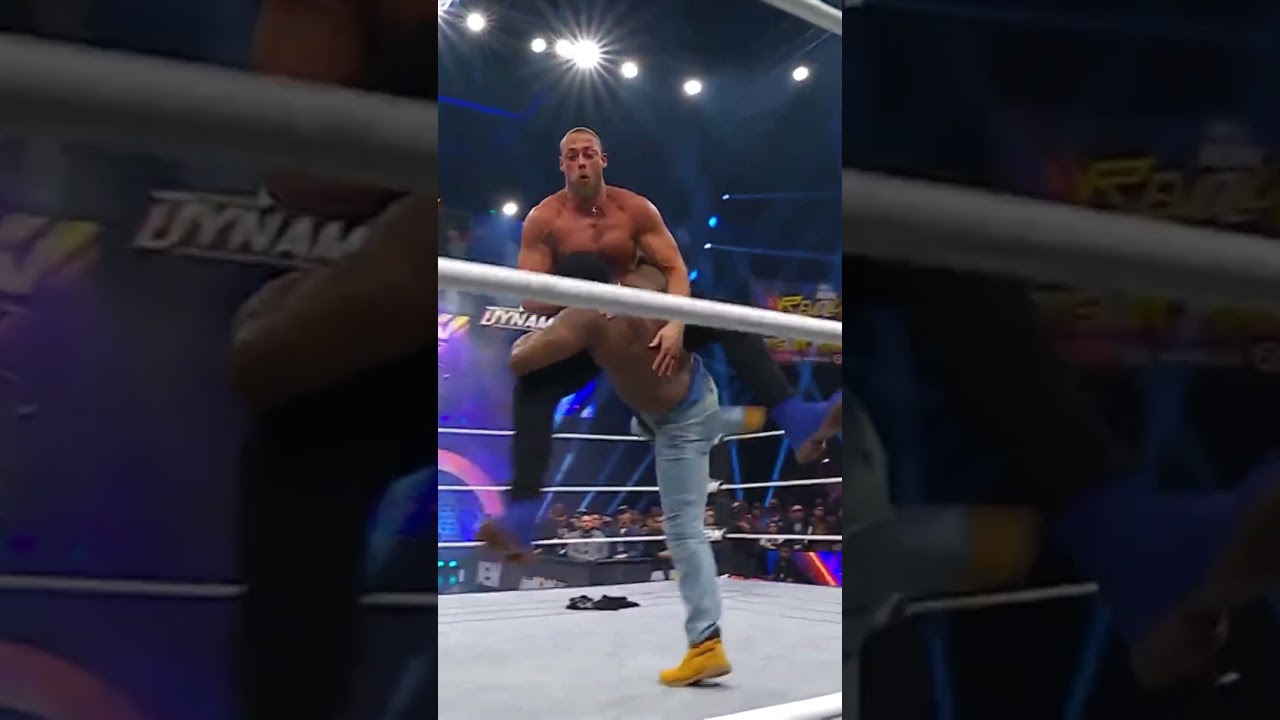 Powerhouse Hobbs went after Big Bill during AEW Dynamite!