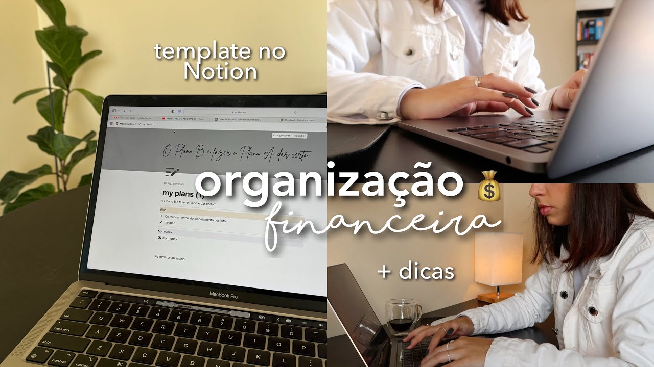 como faço a minha organização financeira | template no Notion & dicas 💰