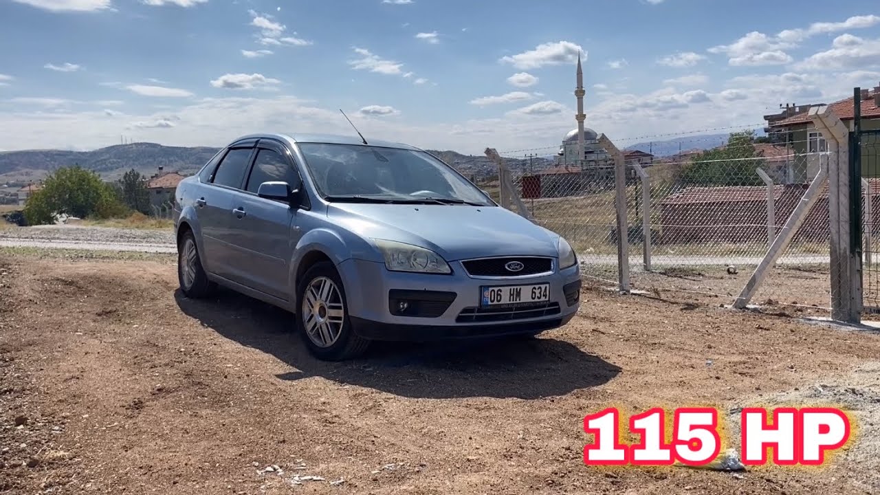 YENİ ARACIM - FOCUS II 1.6  115 HP GHİA - İNCELEME