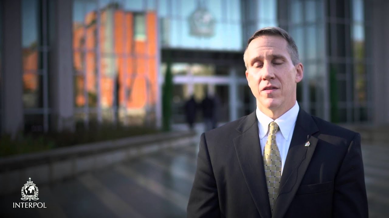 James Anderson,  Head of INTERPOL's Anti Corruption and Financial Crimes unit
