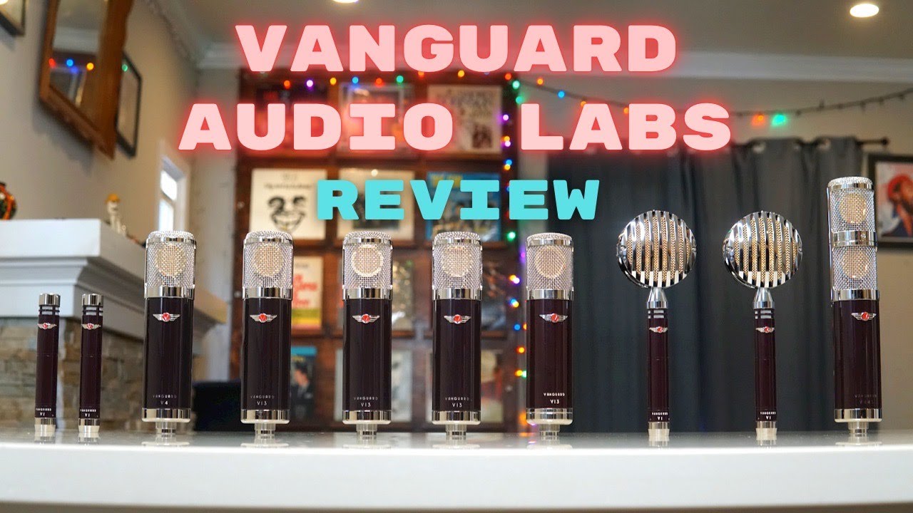 Best Microphones in 2022  | Vanguard Audio Labs Review | V13 Gen 2