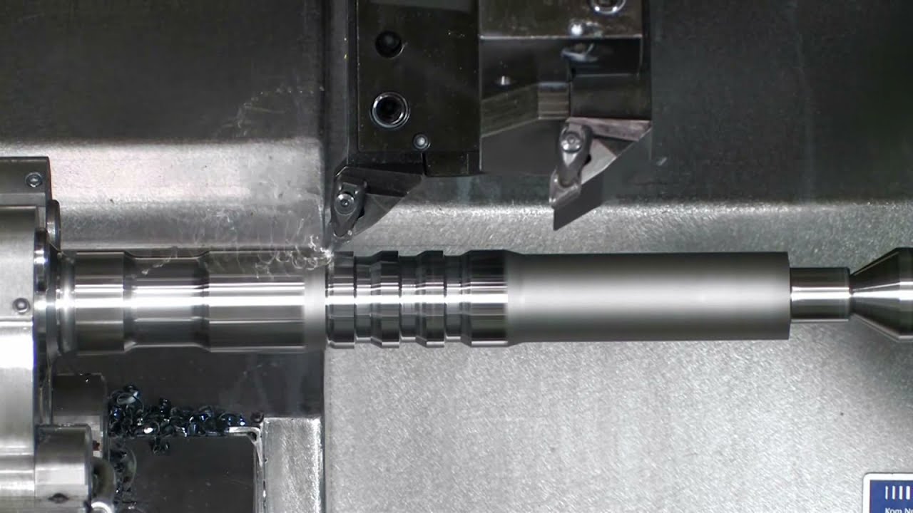 Werkstückbearbeitung: Antriebswelle
