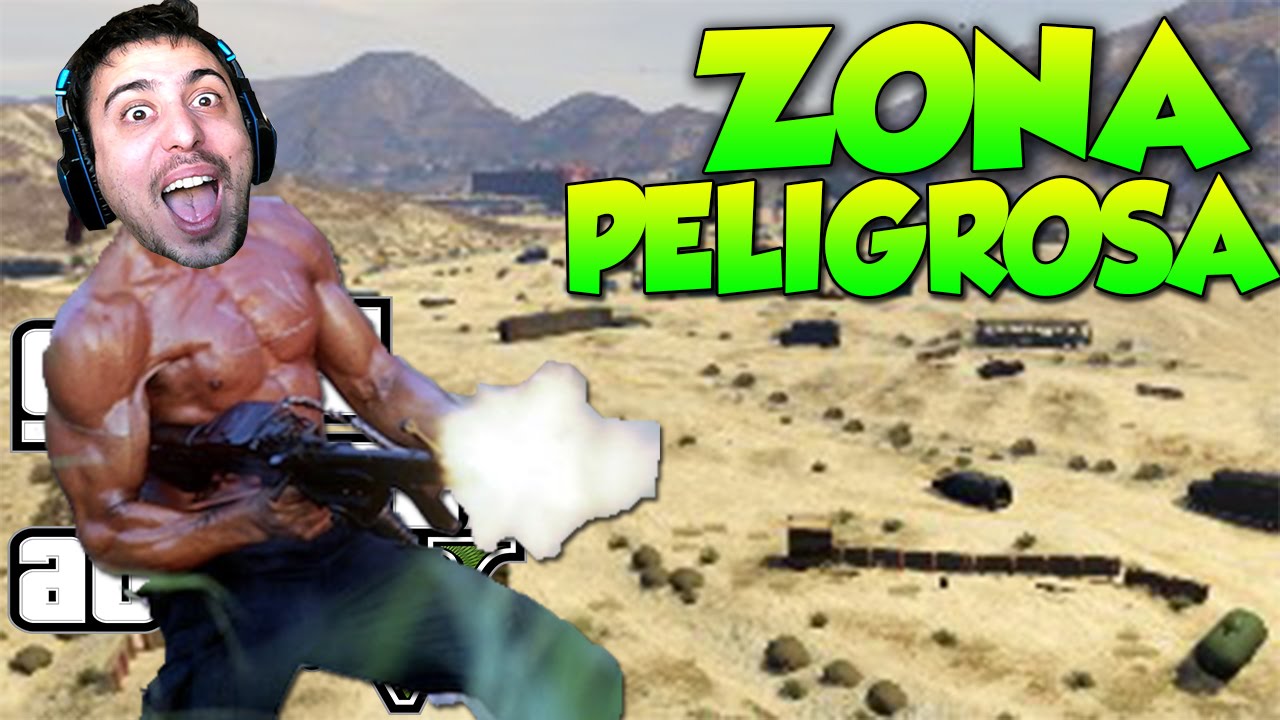 GTA V ZONA MUY PELIGROSA! MENUDOS BUG, LUCHANDO CONTRA INMORTALES! PARTIDA A MUERTE xFaRgAnx
