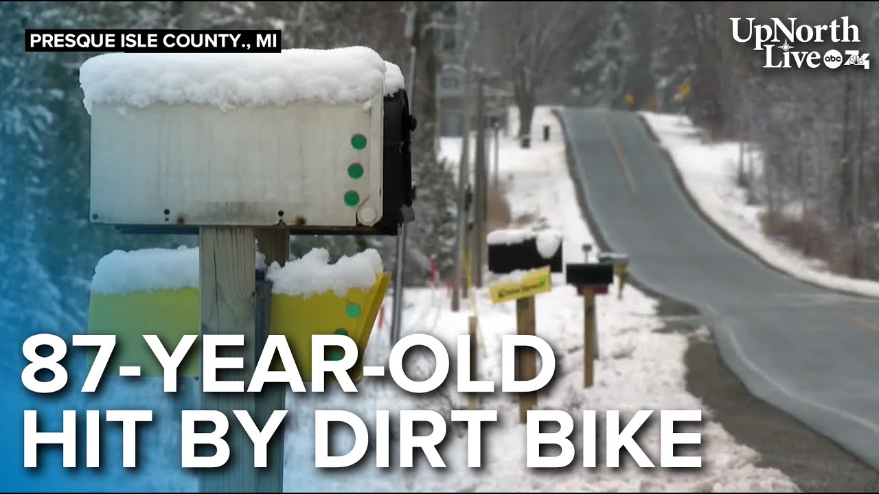 Michigan teen, parents charged for dirt bike crash that killed elderly man