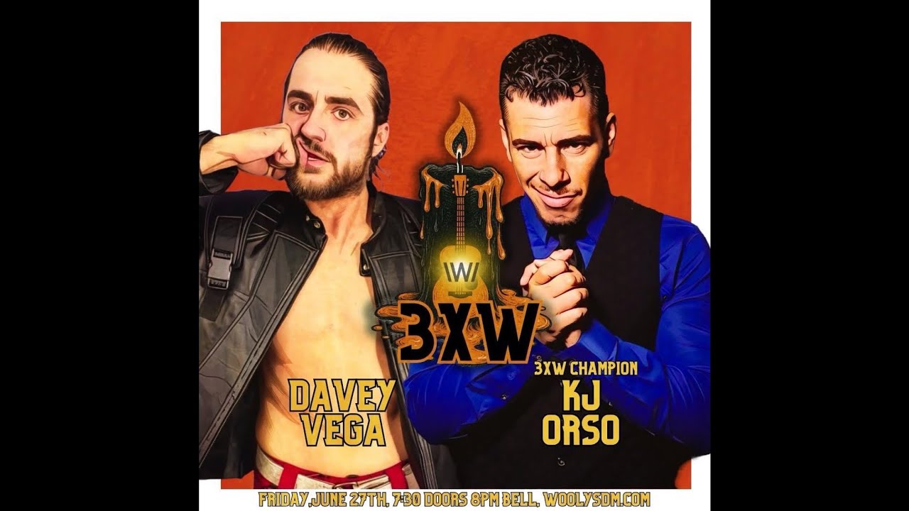 KJ Orso vs Davey Vega vs Jaxon King