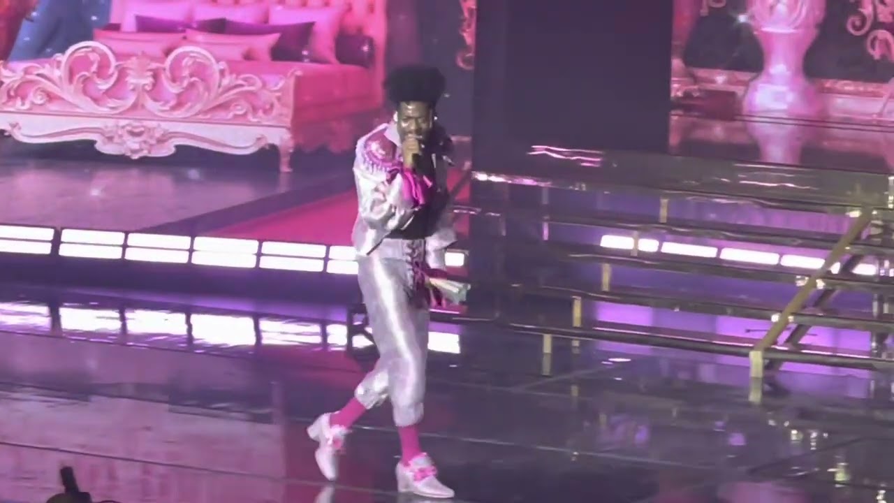Lil Nas X - 9.27.22 medley Don’t Want it, Pure Honey & That’s What I want (ATL)