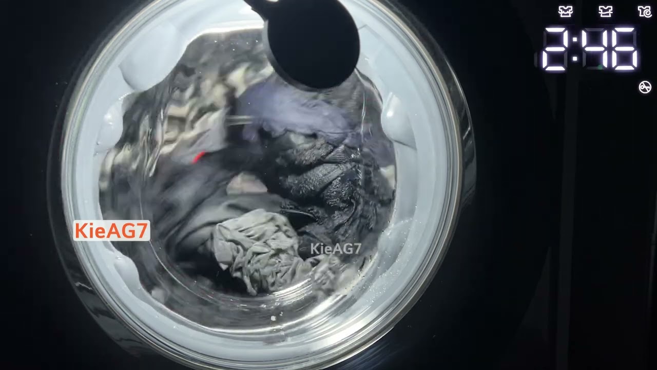 LG AiDD 9KG | Eco 40-60 (40°C) w/Rinse+
