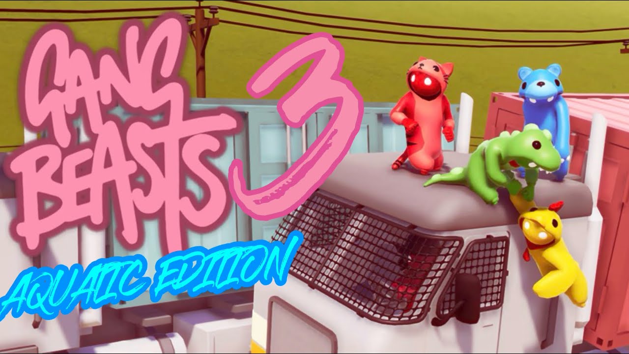 Gang Beasts Moments Part 3