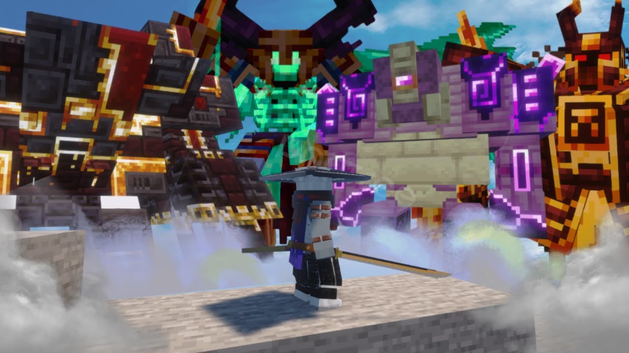 I fight EVERY Cataclysm Bosses - Minecraft Epic Fight