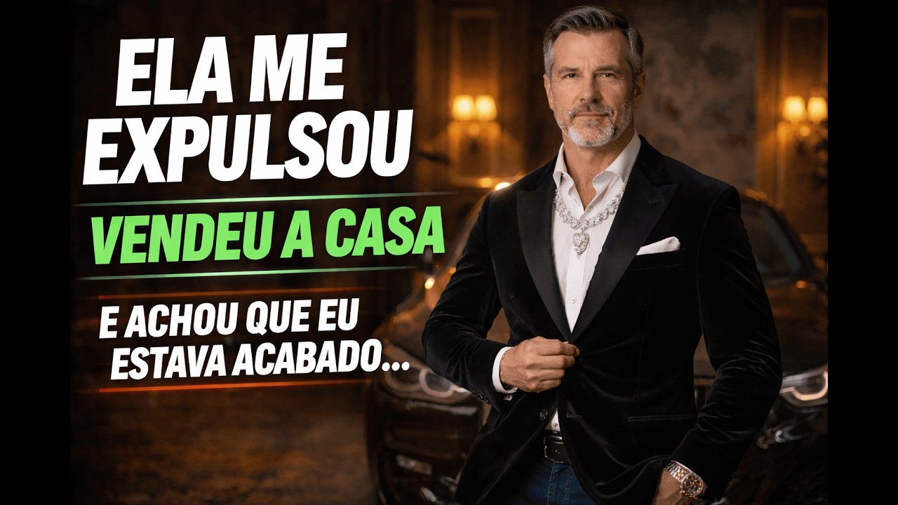 Minha esposa vendeu a casa e me mandou embora — mas o que eu fiz em seguida mudou tudo...