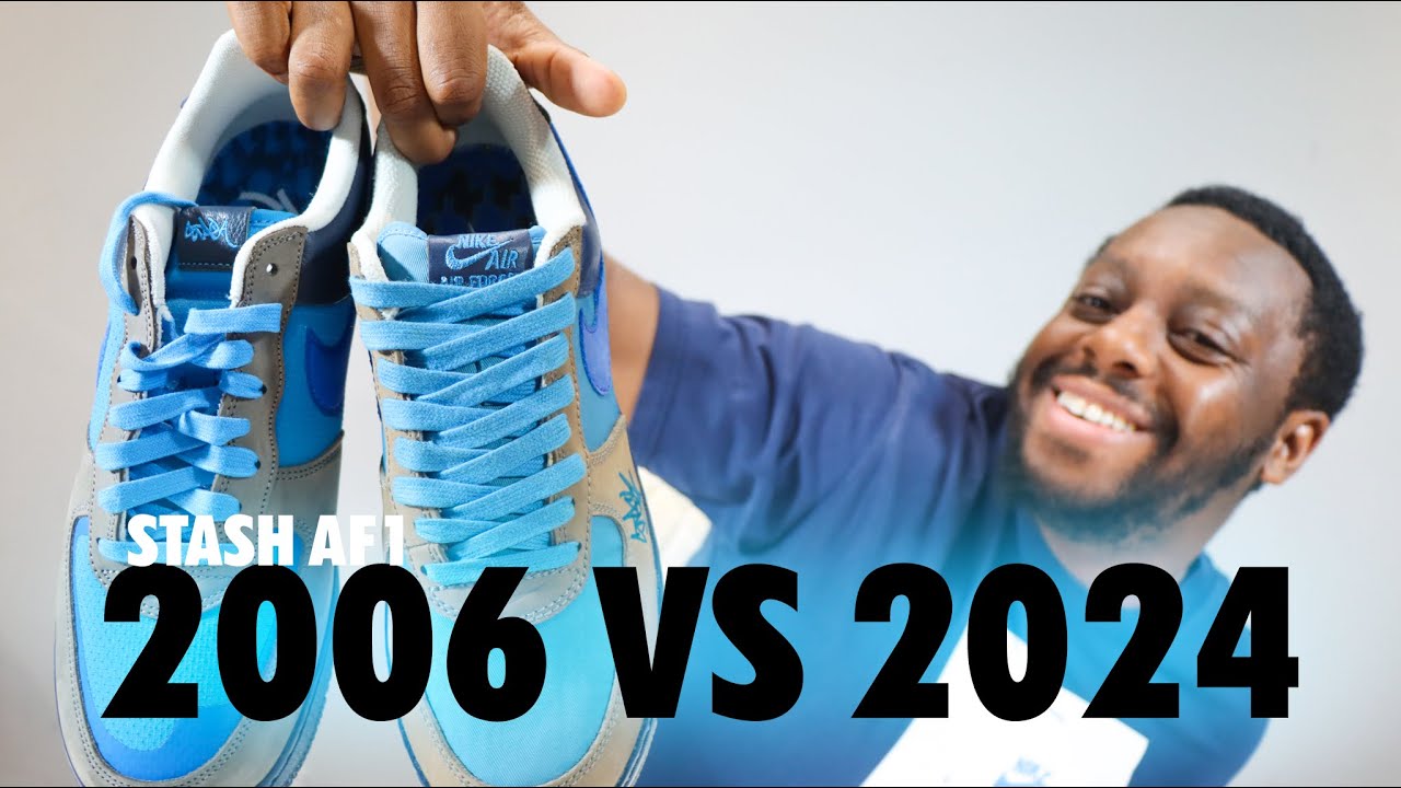 Is the 2024 Stash Air Force 1 Retro Better Than The 2006 Original?