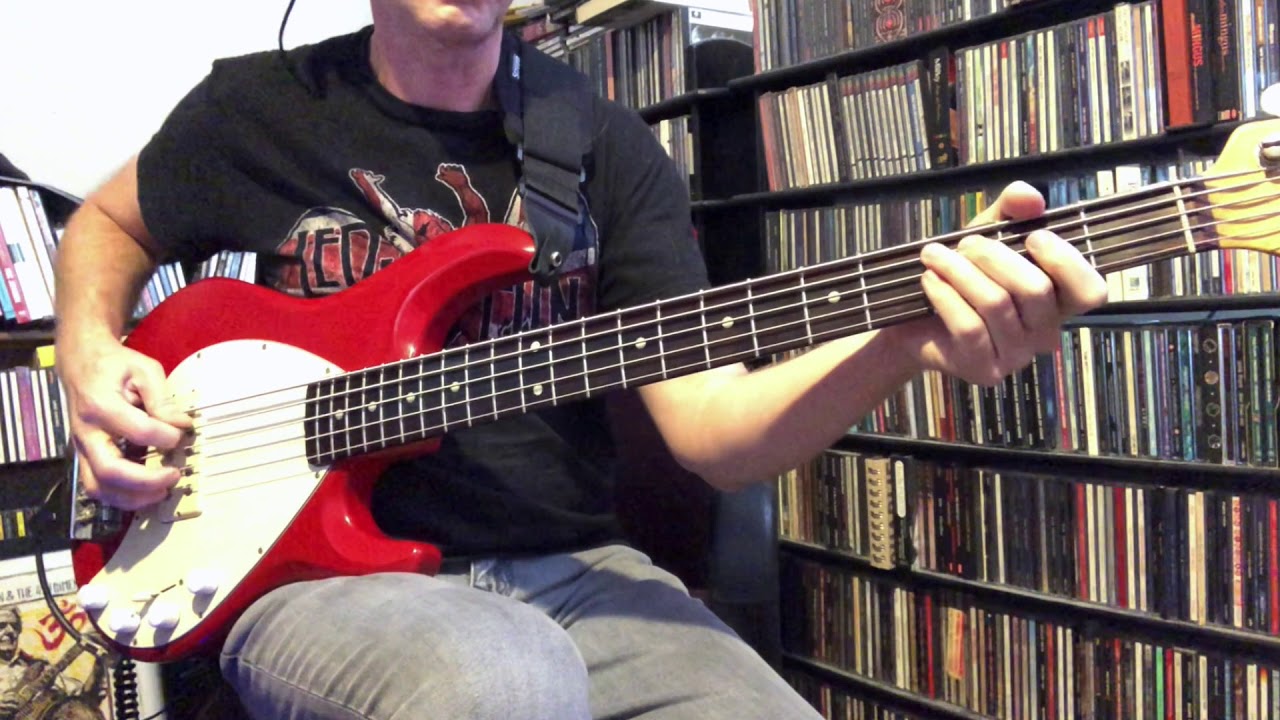 Dixie Dregs - Cruise Control (Unsung Heroes version) - bass cover