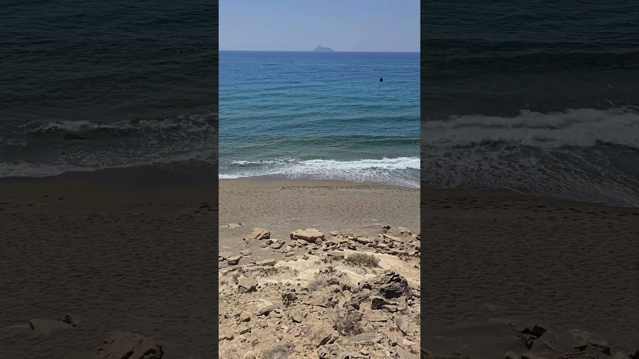 🌞🌊FKK Beach Crete Greece