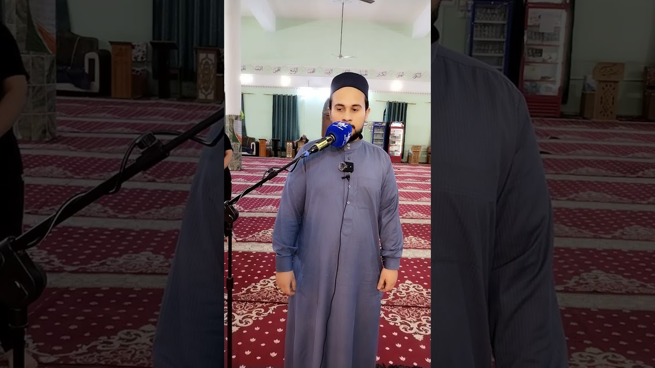 اذان العشاء مقام حجاز السيد نور الدين 