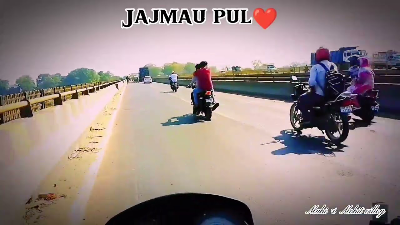 Jajmau pull ❤️ #viral