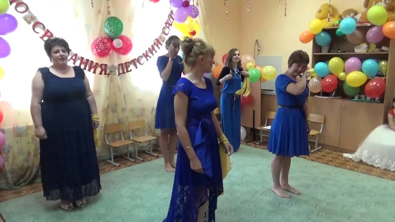 Детский сад ИВУШКА. ст. Зольская. Родительское поздравление (флешмоб)
