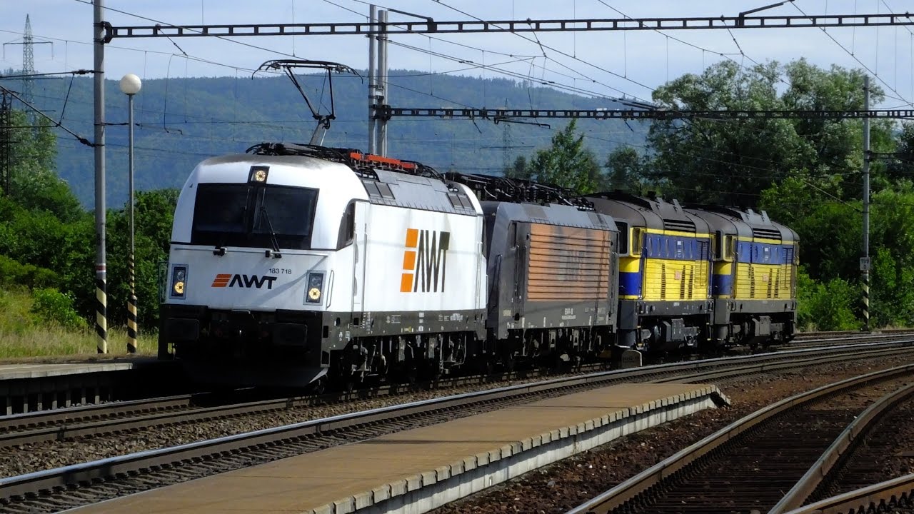 Kompilace vlaků AWT