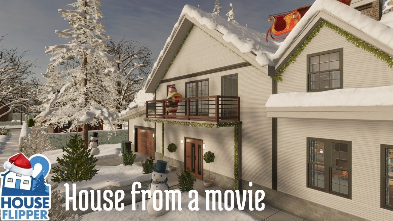 HOUSE FLIPPER 2 / House from a movie / Speed Renovation