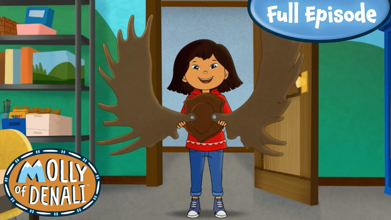 Wild Moose Chase | Molly of Denali Full Episode