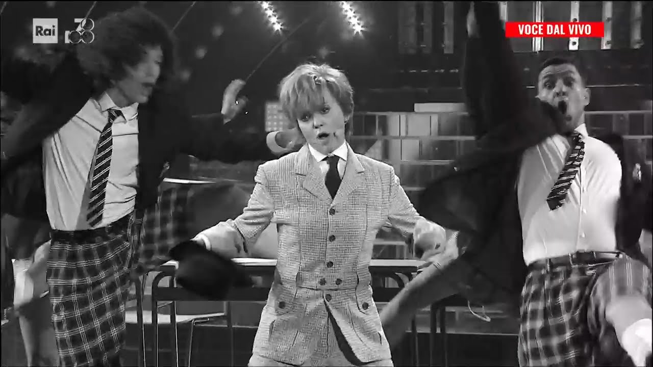 Justine Mattera - Rita Pavone canta 