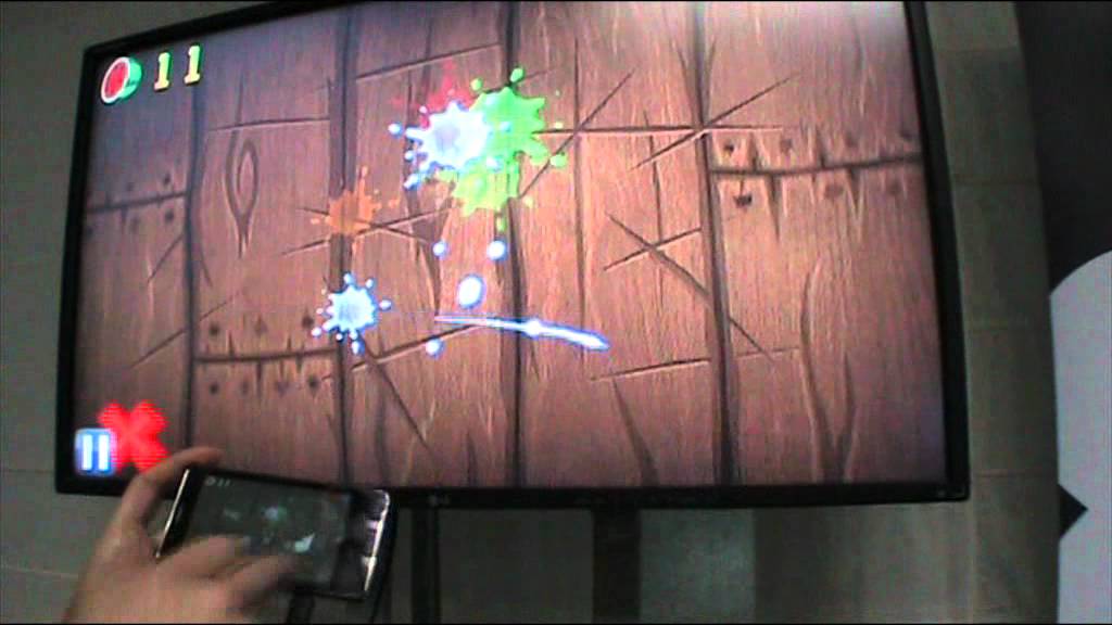 Intel Android phone demo at MWC 2012