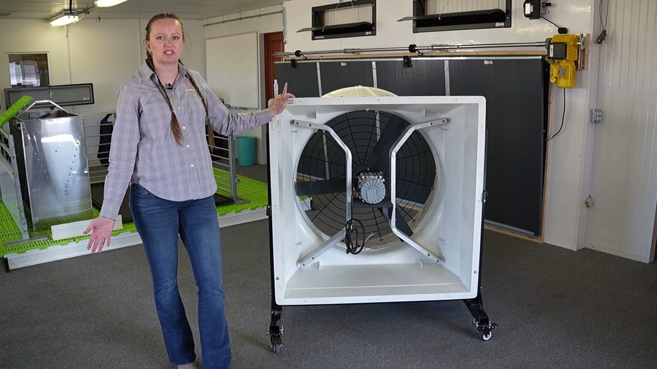 Double L Group Direct X Exhaust Fan &ndash; Features and Advantages | Elizabeth Beeler, VP of Sales
