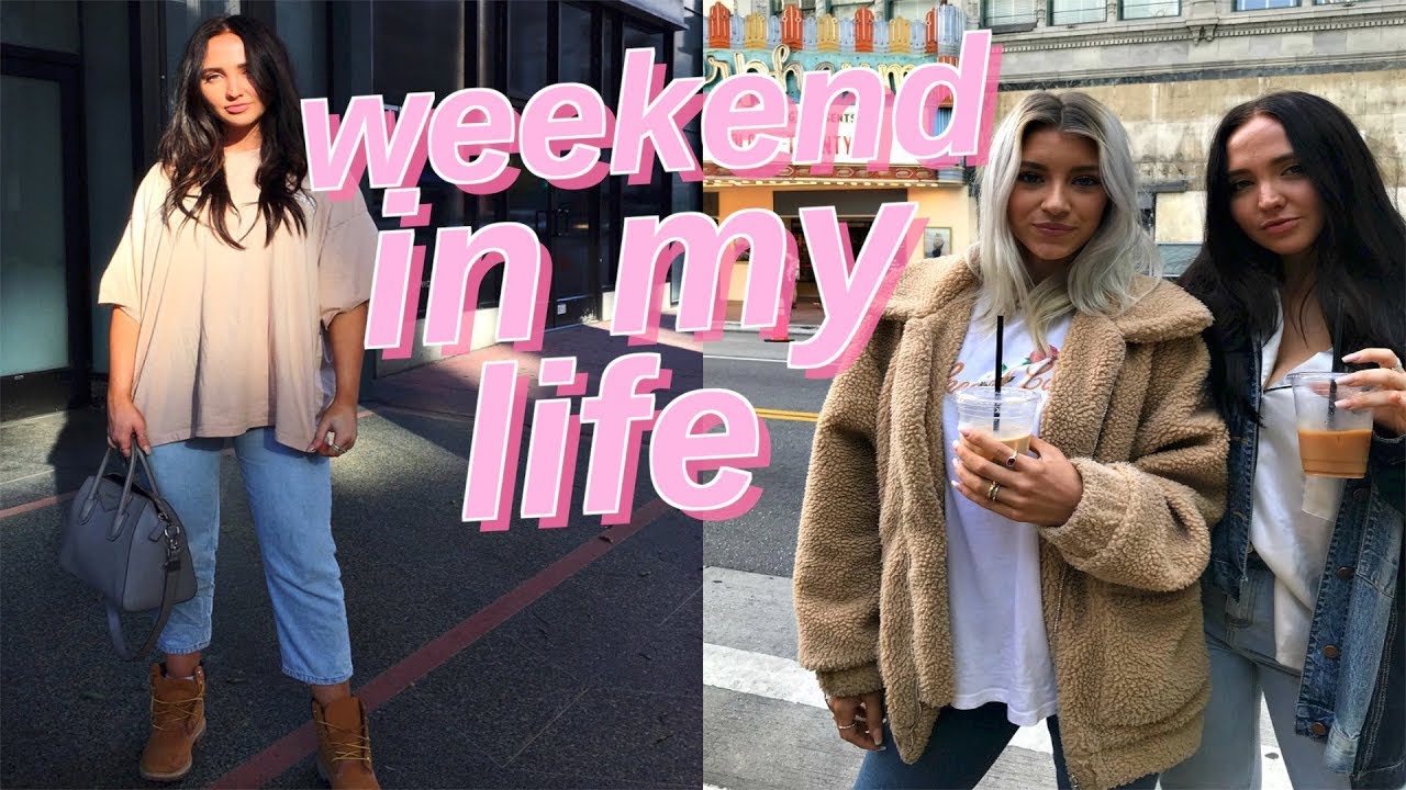 weekend in my life: la ft keaton milburn | Kenzie Elizabeth