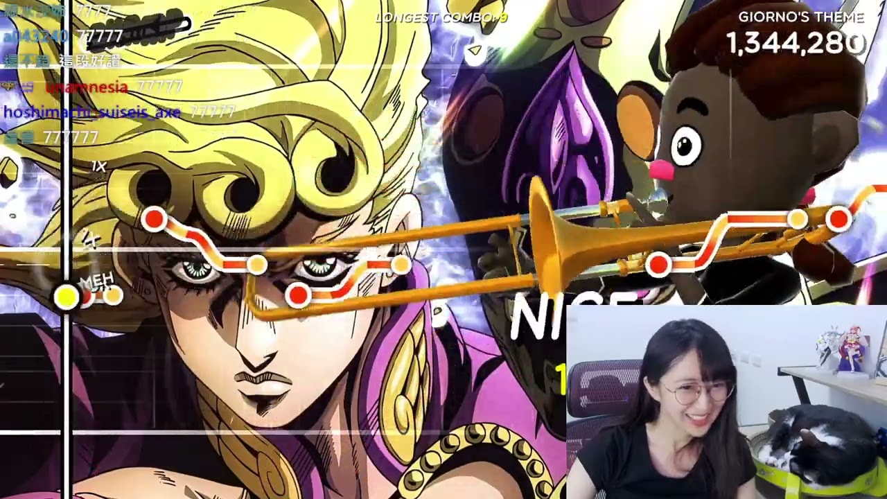 【小熊Yuniko】長號冠軍 Trombone Champ #14 JOJO GIORNO'S THEME