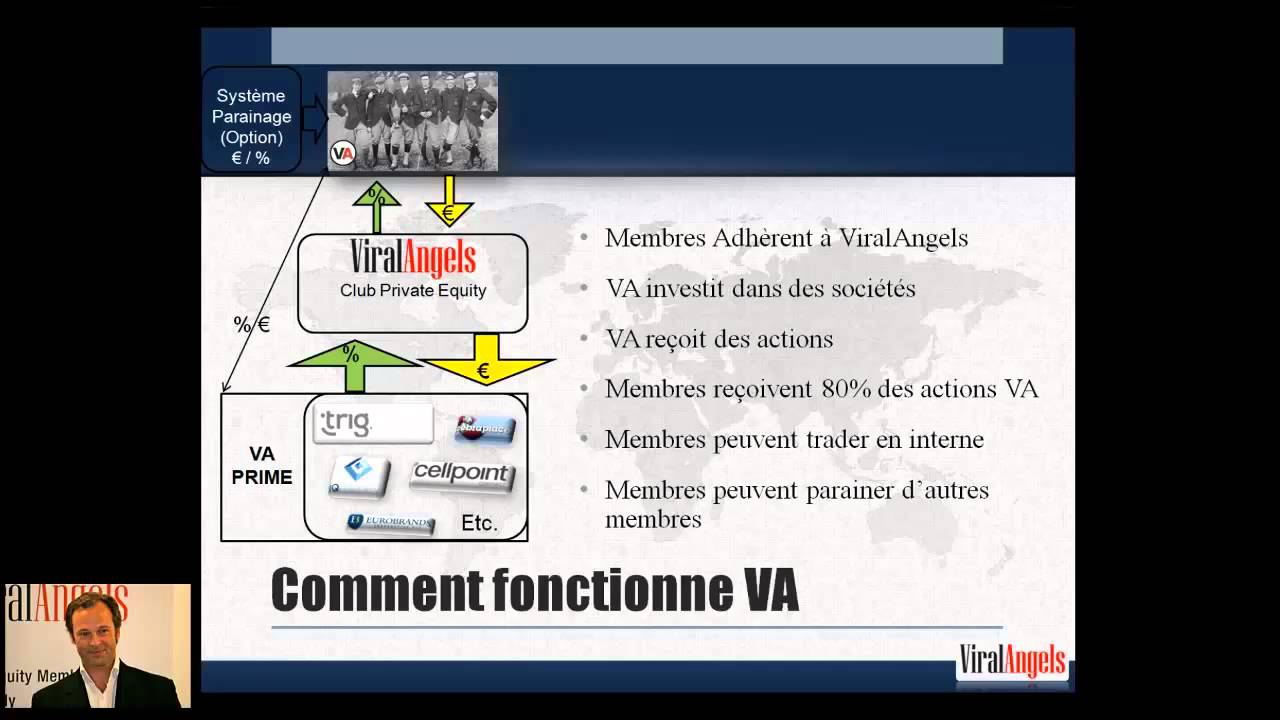 VIRAL ANGELS placements hauts rendements (Club Prive sous reserve d'acceptation)