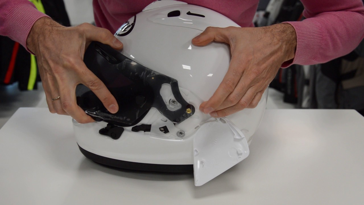 Arai RX-7V visor replacement