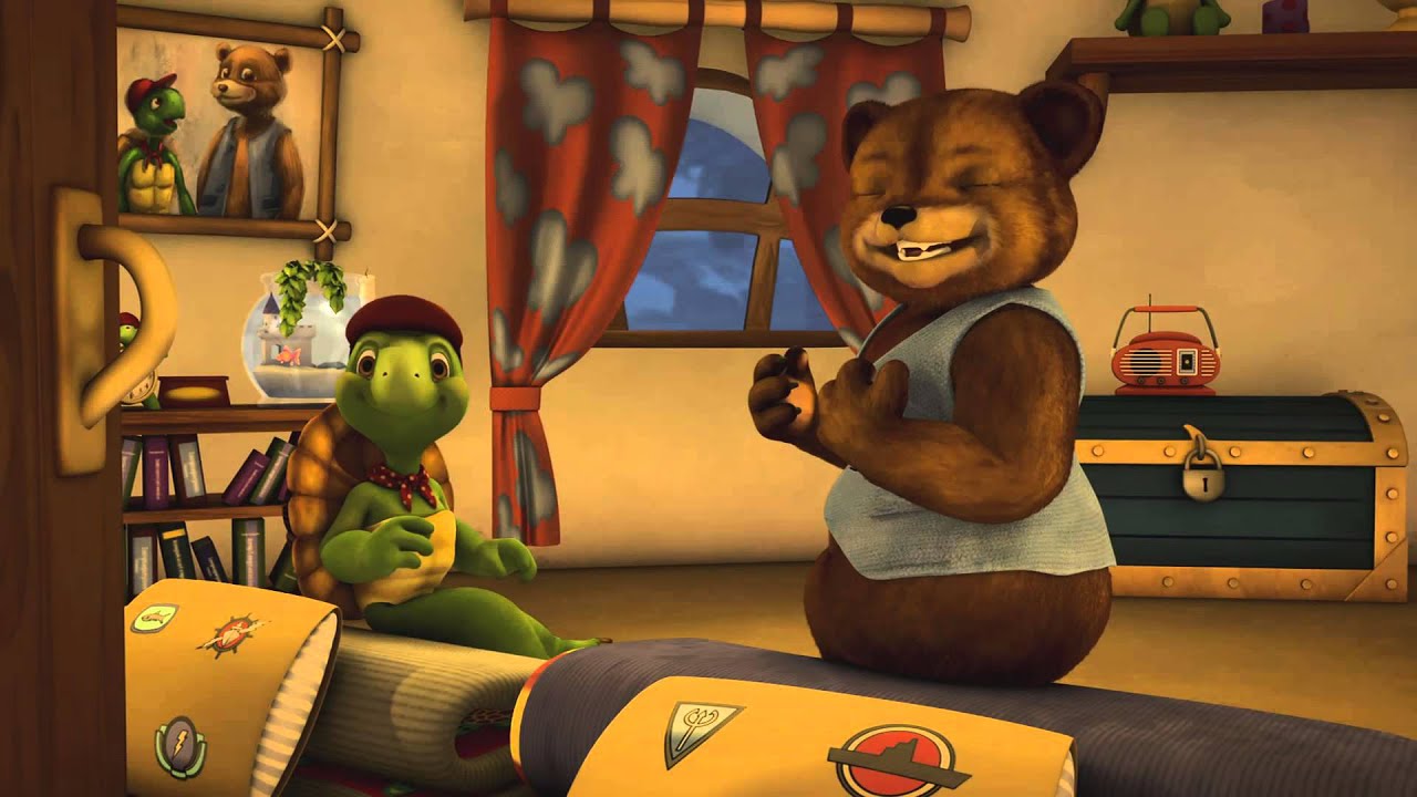 Franklin and Friends - Franklin and the No-Sleep Sleepover / Franklin the Farmer - Ep. 42