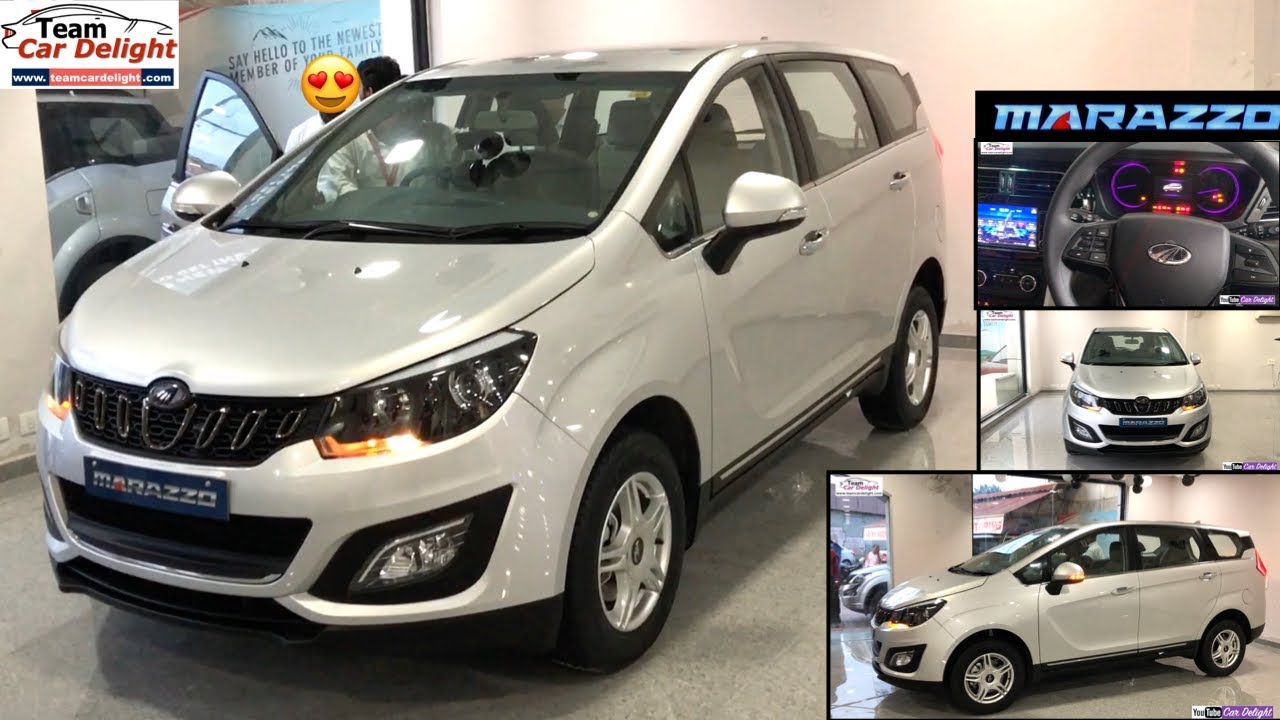 Marazzo M6 Interior,Exterior Walkaround With Features | Marazzo Silver Colour