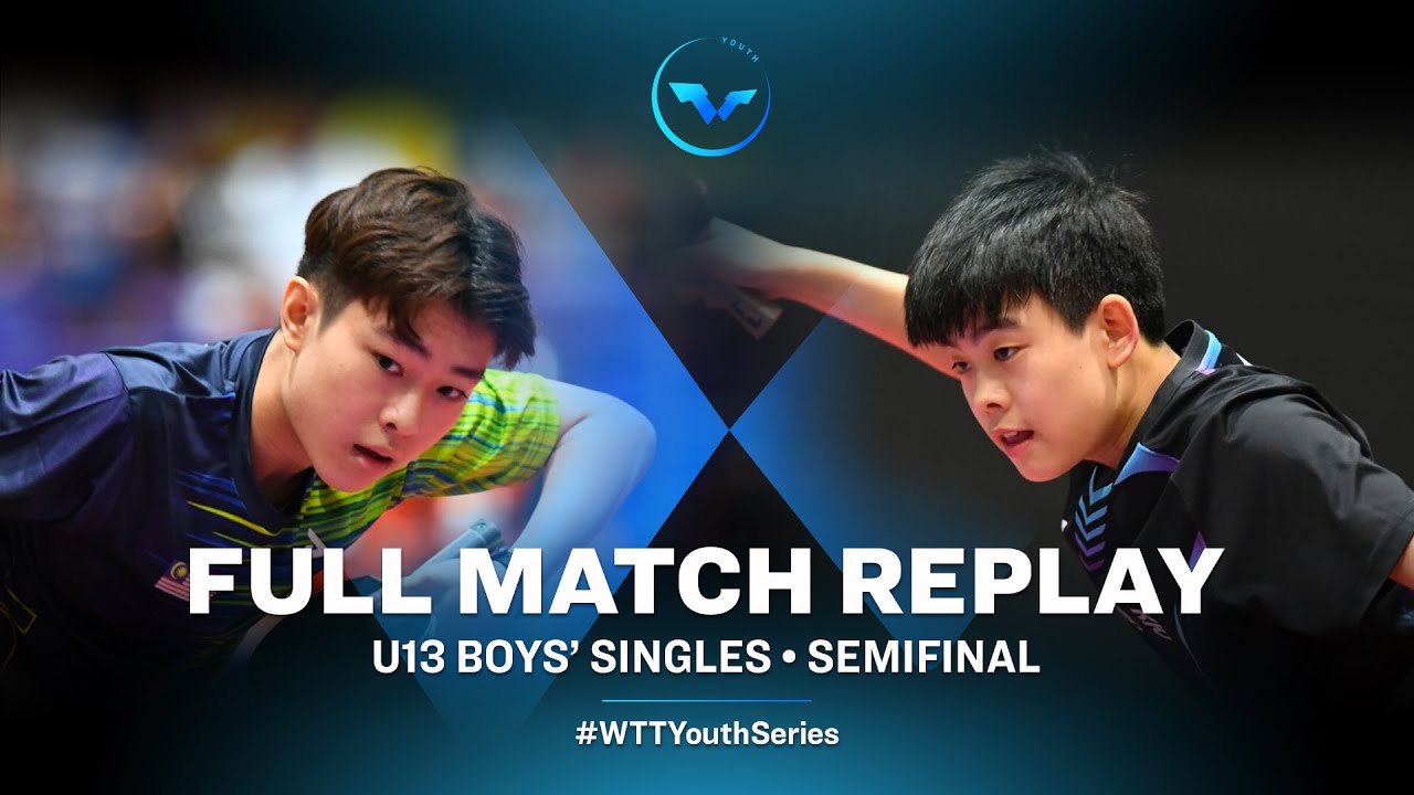 KIM Jihu (KOR) VS LEE Hong An (MAS) | BS U13 SF | WTT Youth Contender Bangkok 2023