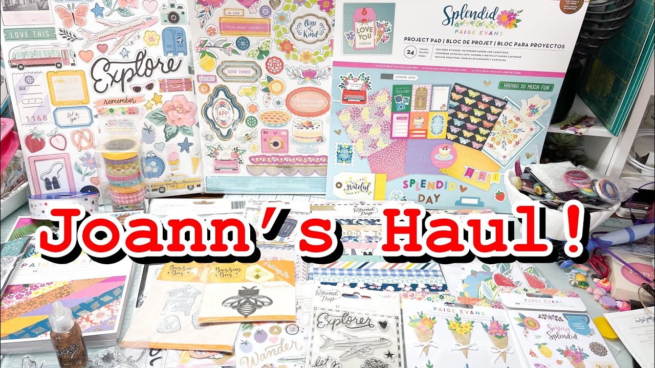 Joann's Haul!