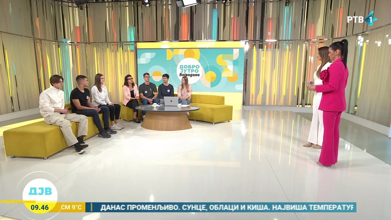 Učenici Saobraćajne škole 