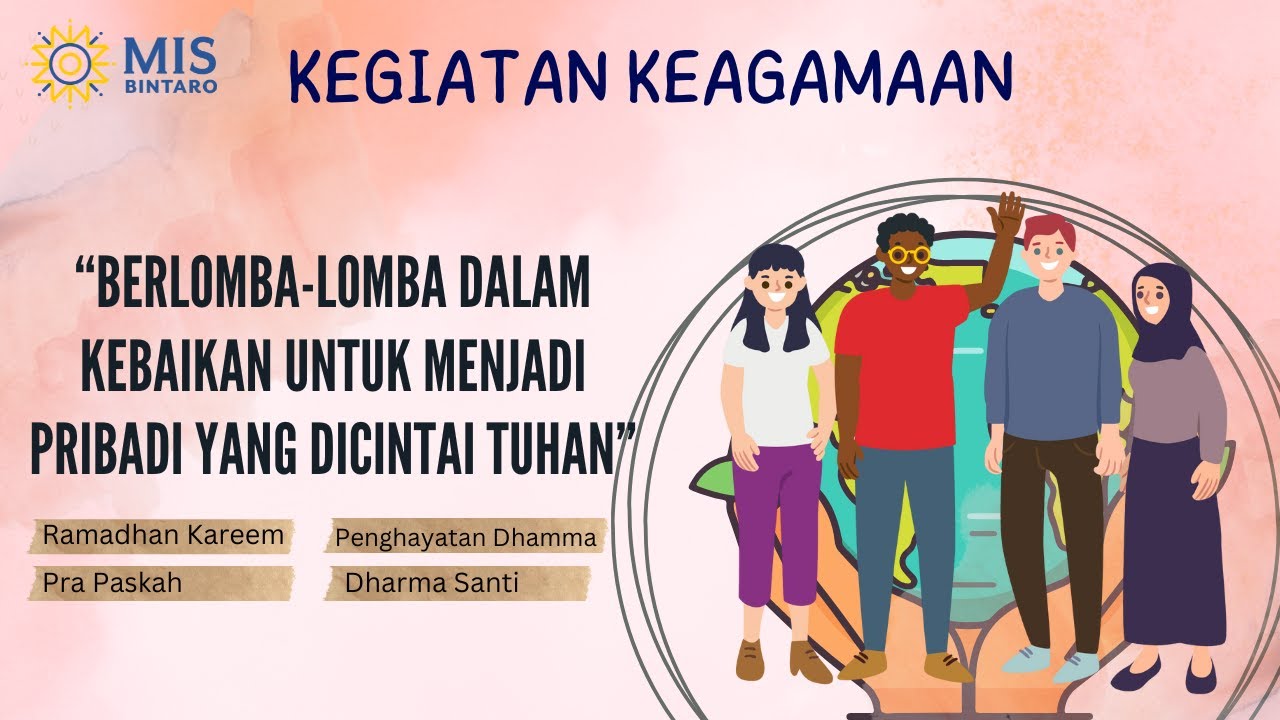Kegiatan keagamaan siswa MISB-E 2024