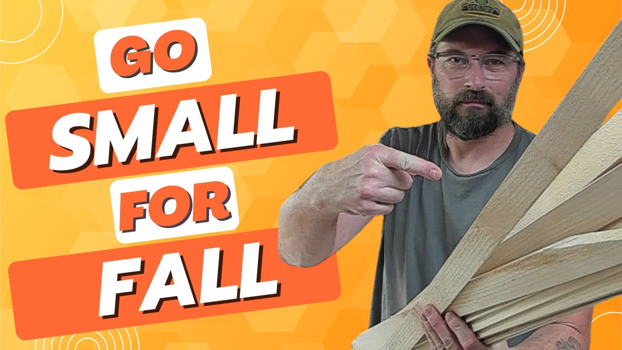 4 Budget Fall Decor from Wood Scraps | DIY in a Day!