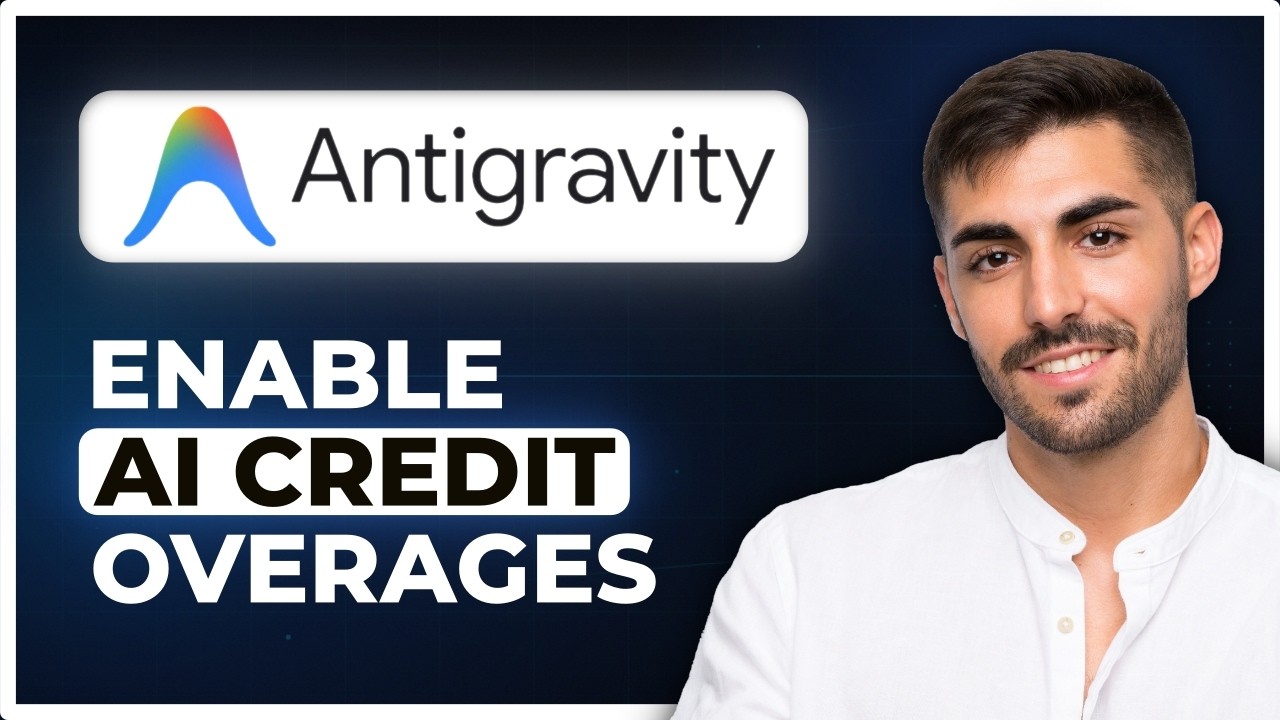 How to Enable AI Credit Overages in Antigravity (Step by Step) 2026