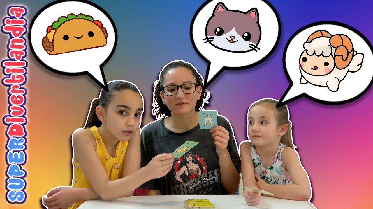 TACO GATO CABRA QUESO PIZZA!! SUPERDivertilandia.