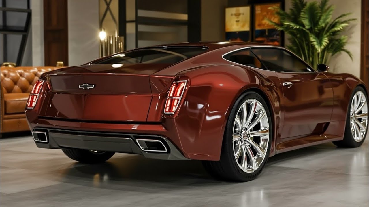 2026 Chevrolet Chevelle First Look – 700HP Monster?
