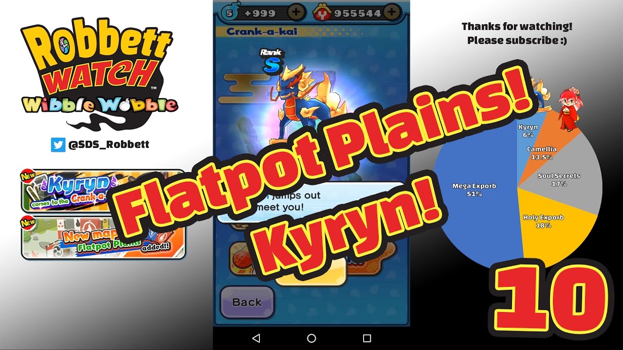 Robbett Watch #10: Guide to Flatpot Plains and Kyryn! Yo-Kai Watch Wibble Wobble
