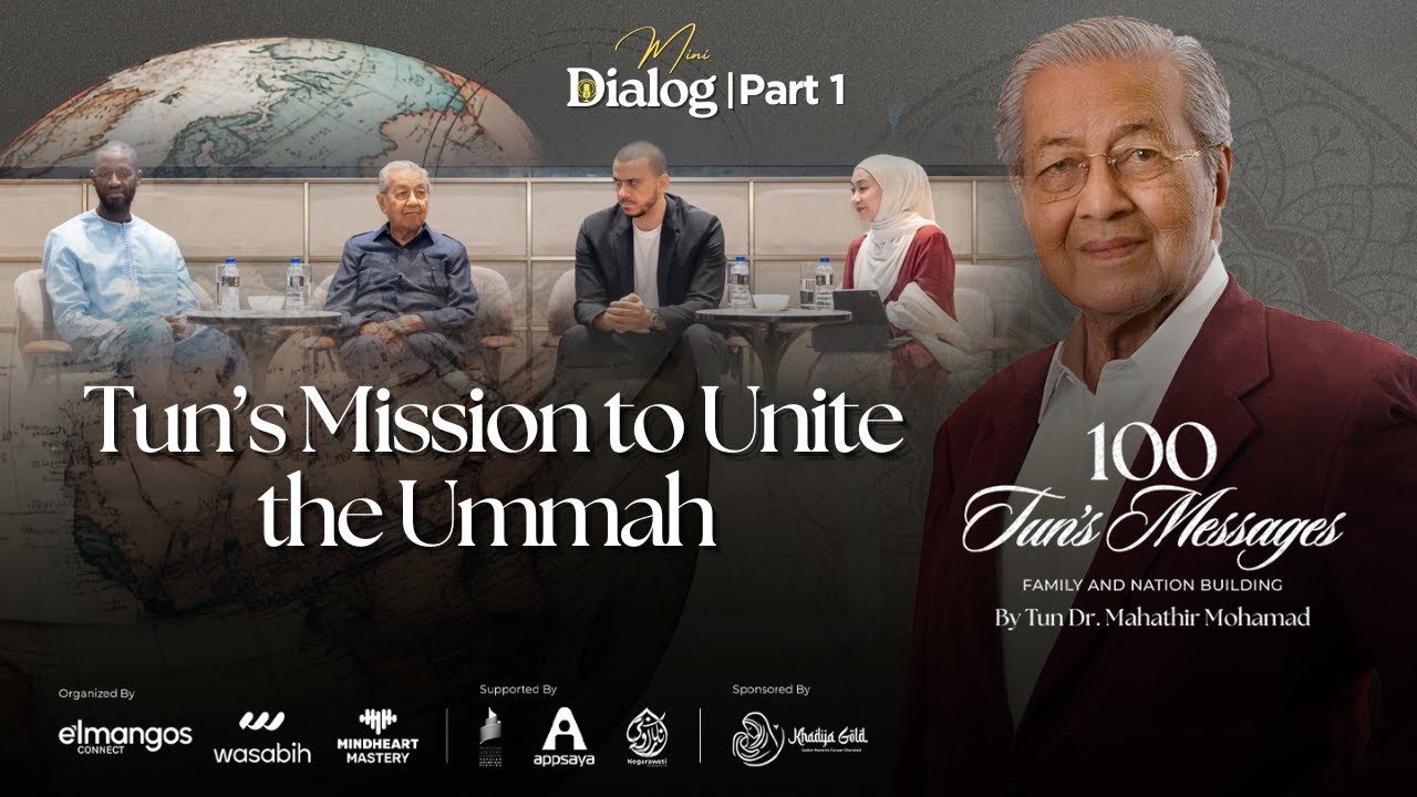 How 100 Tun&rsquo;s Messages Connected the World of Muslim Leaders