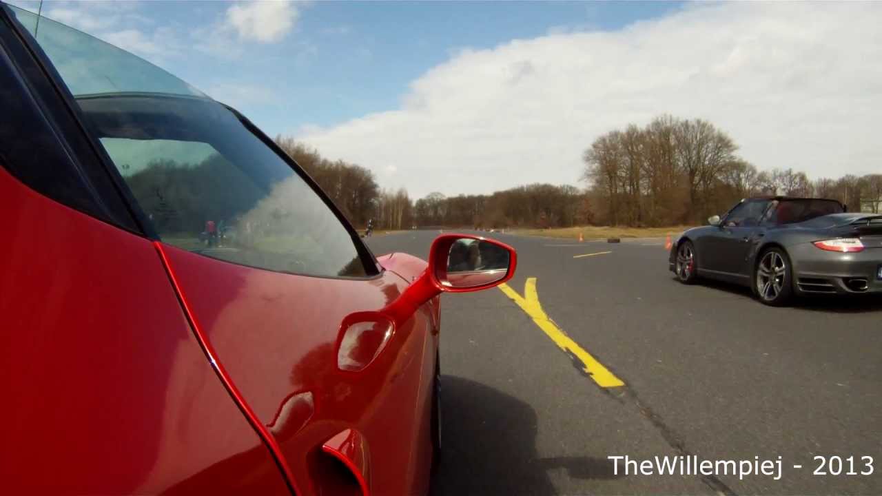 Dragraces Spring Event 2013 - Veyron, Aventador, 458 & More! LOUD Sounds!