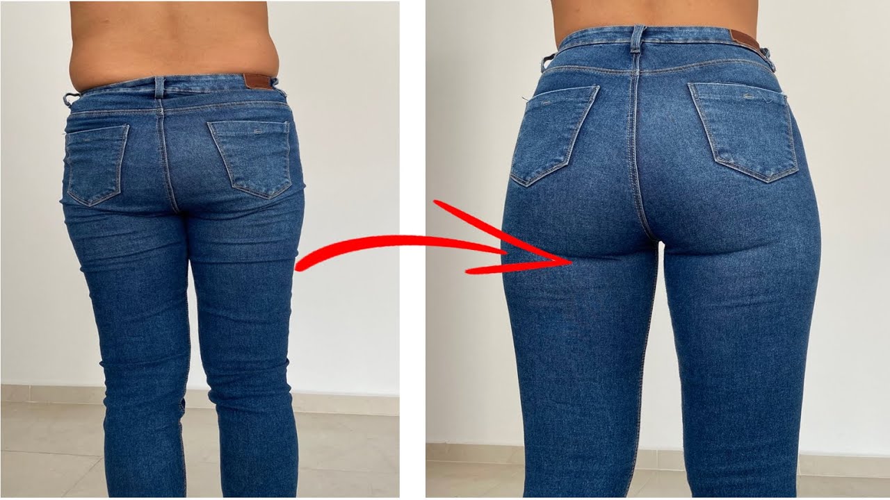 6 TRANSFORMACIONES DE ROPA VIEJA QUE PUEDES HACER TU MISMO EN CASA, SIN MÁQUINA - OLD JEANS RECYCLE