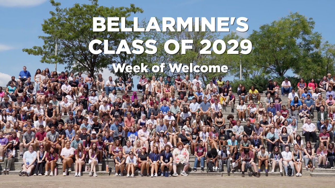 Bellarmine's Week of Welcome 2025